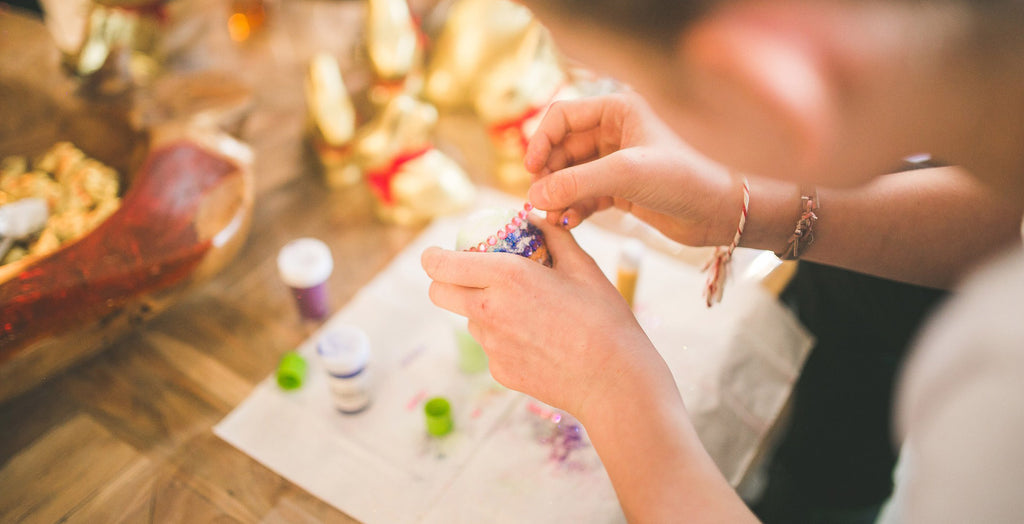 Crafty Mom Tip: Get Every Last Bit of Product from the Bottle!