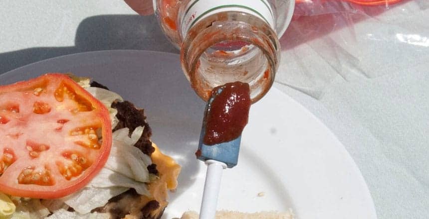 How Do You Get All of The Ketchup Out of a Bottle - Spatty