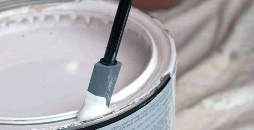 Clean the Rim of a Paint Can - Spatty