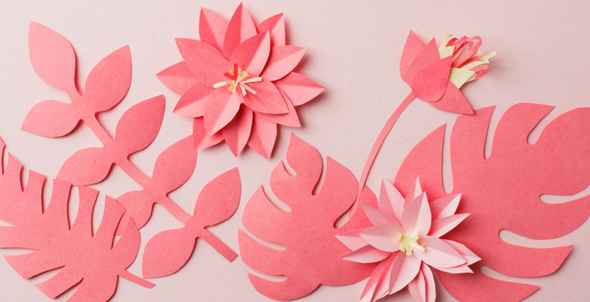 spring flower crafts
