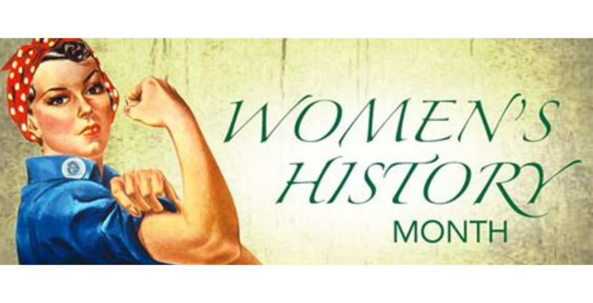 Happy Women's History Month!