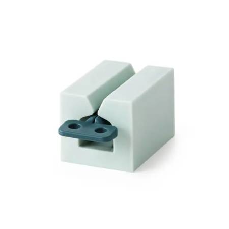 Blue Rolling Toothpaste Dispenser