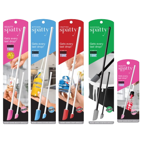 Last Drop®️ Spatty® Family Bundle