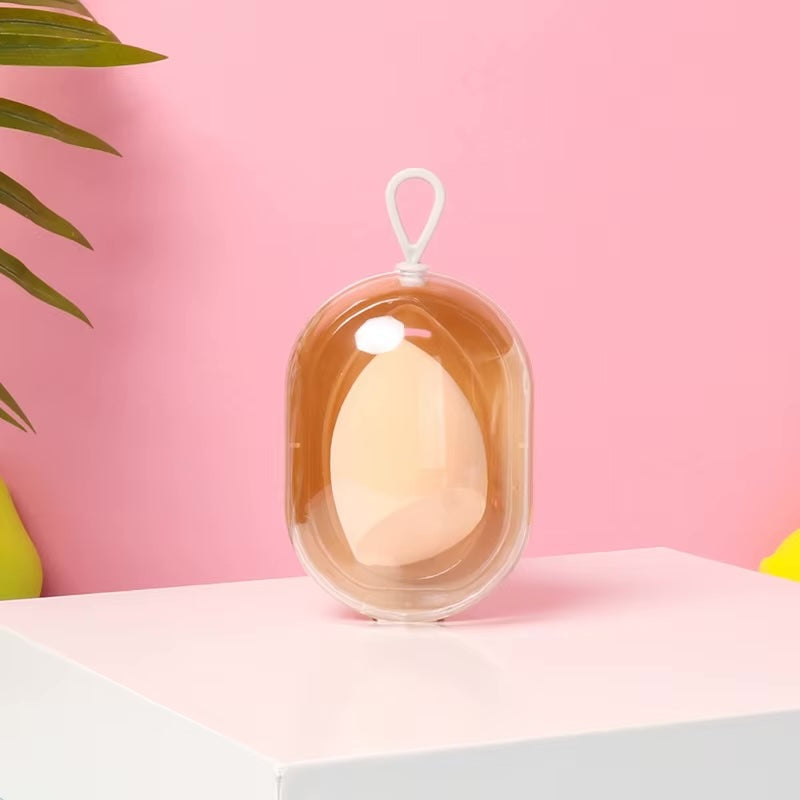 Beige Beauty Spatula Spatty Makeup Sponge
