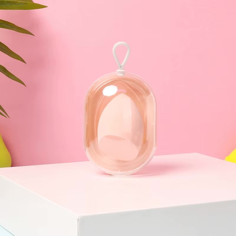 Pink Beauty Spatula Spatty Makeup Sponge