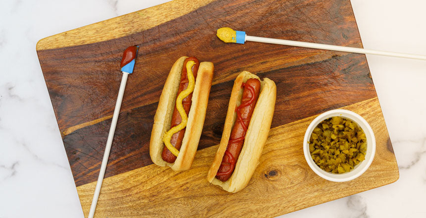 National Hot Dog Month - Spatty