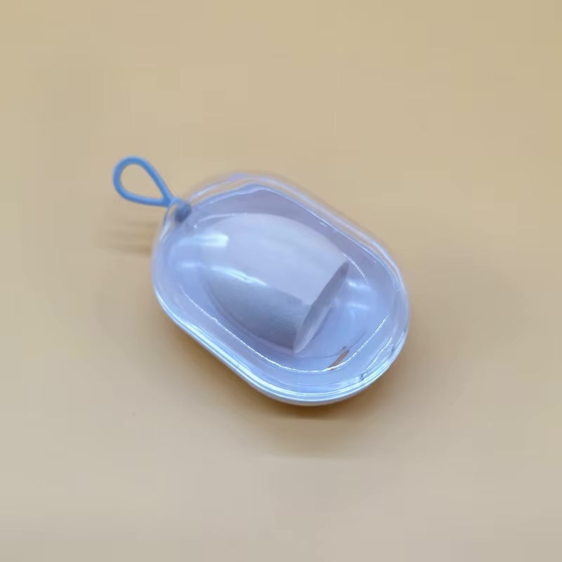 Blue Beauty Spatula Spatty Makeup Sponge