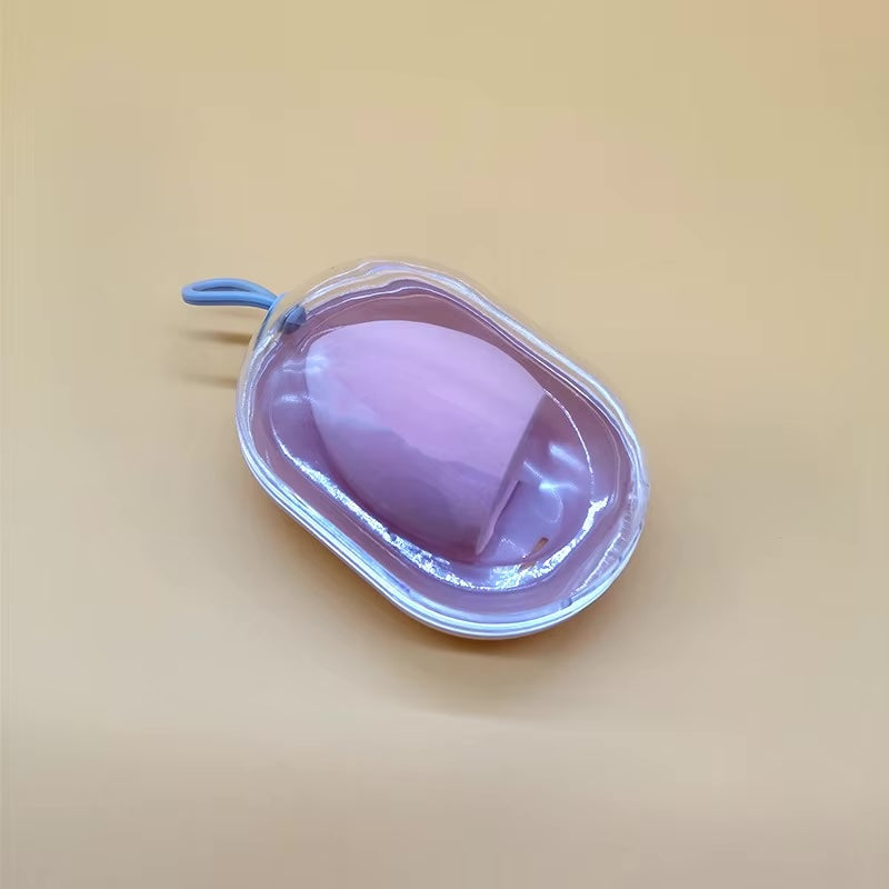 Purple Beauty Spatula Spatty Makeup Sponge