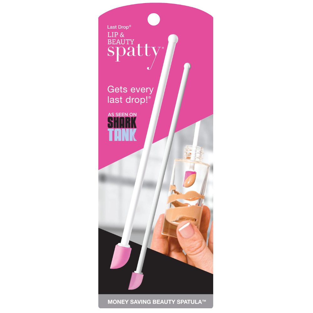 Last Drop®️ Spatty 6" Beauty Spatula and Spatty® Lip Set
